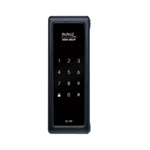 FECHADURA ELETRONICA SMART LOCK SL140 PRETO SOBREP