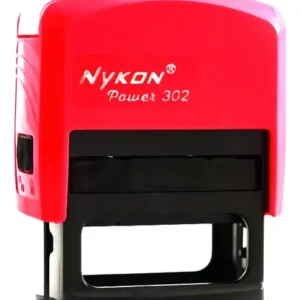 Carimbo 302 vermelho nykon