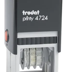 CARIMBO 4724 PORT DATADOR C/PLACA 40X40 MM TRODAT