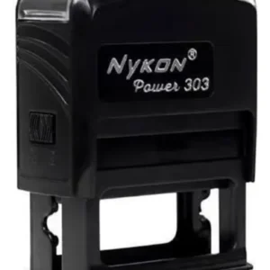 Carimbo Nykon 303 preto