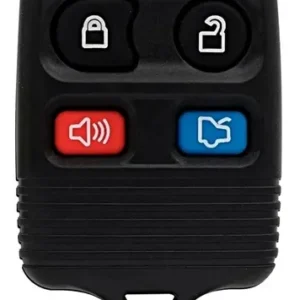 CARCAÇA PARA CONTROLE FORD 4 BOTOES
